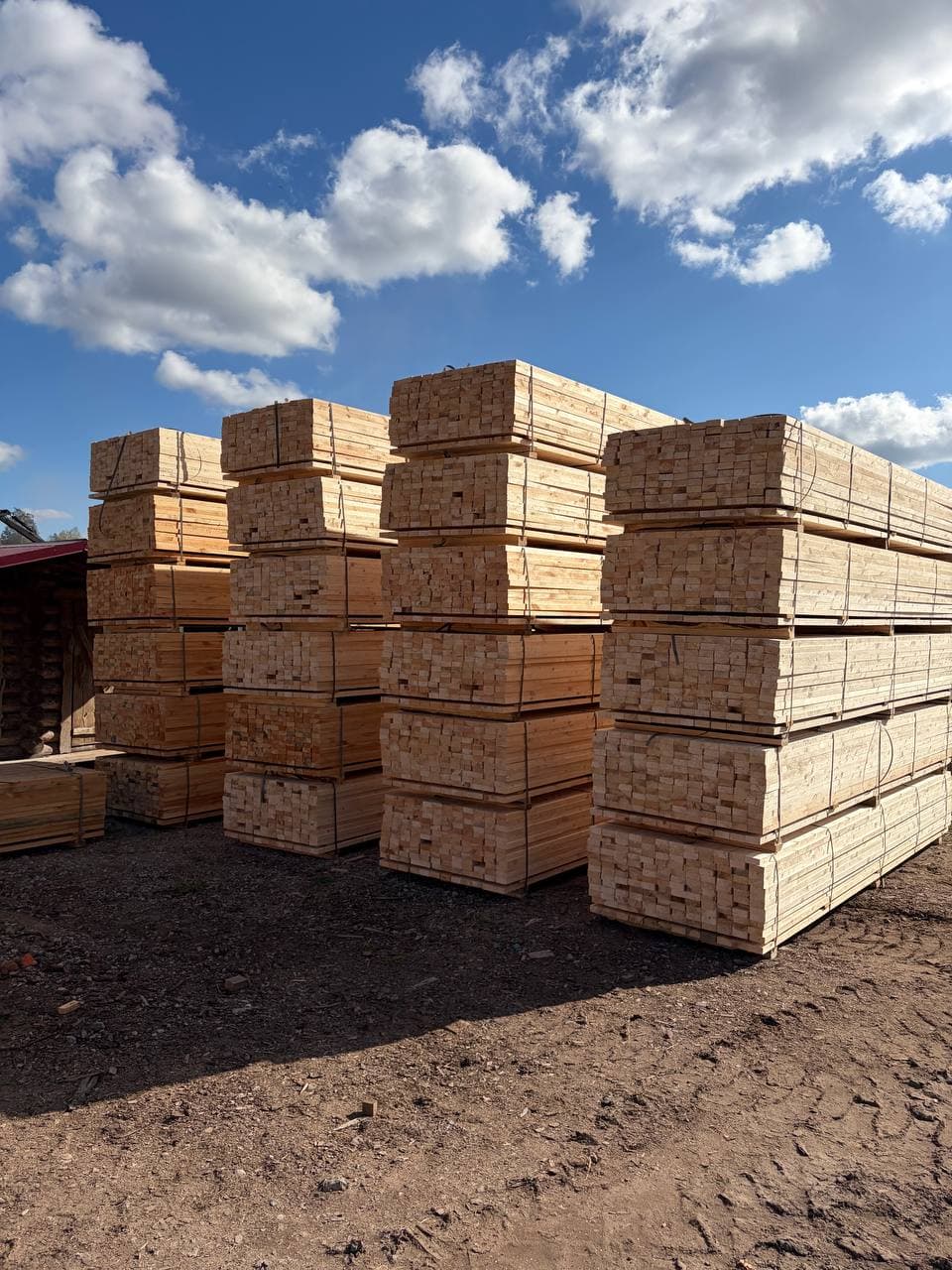 Unedged board 25 mm, Pine