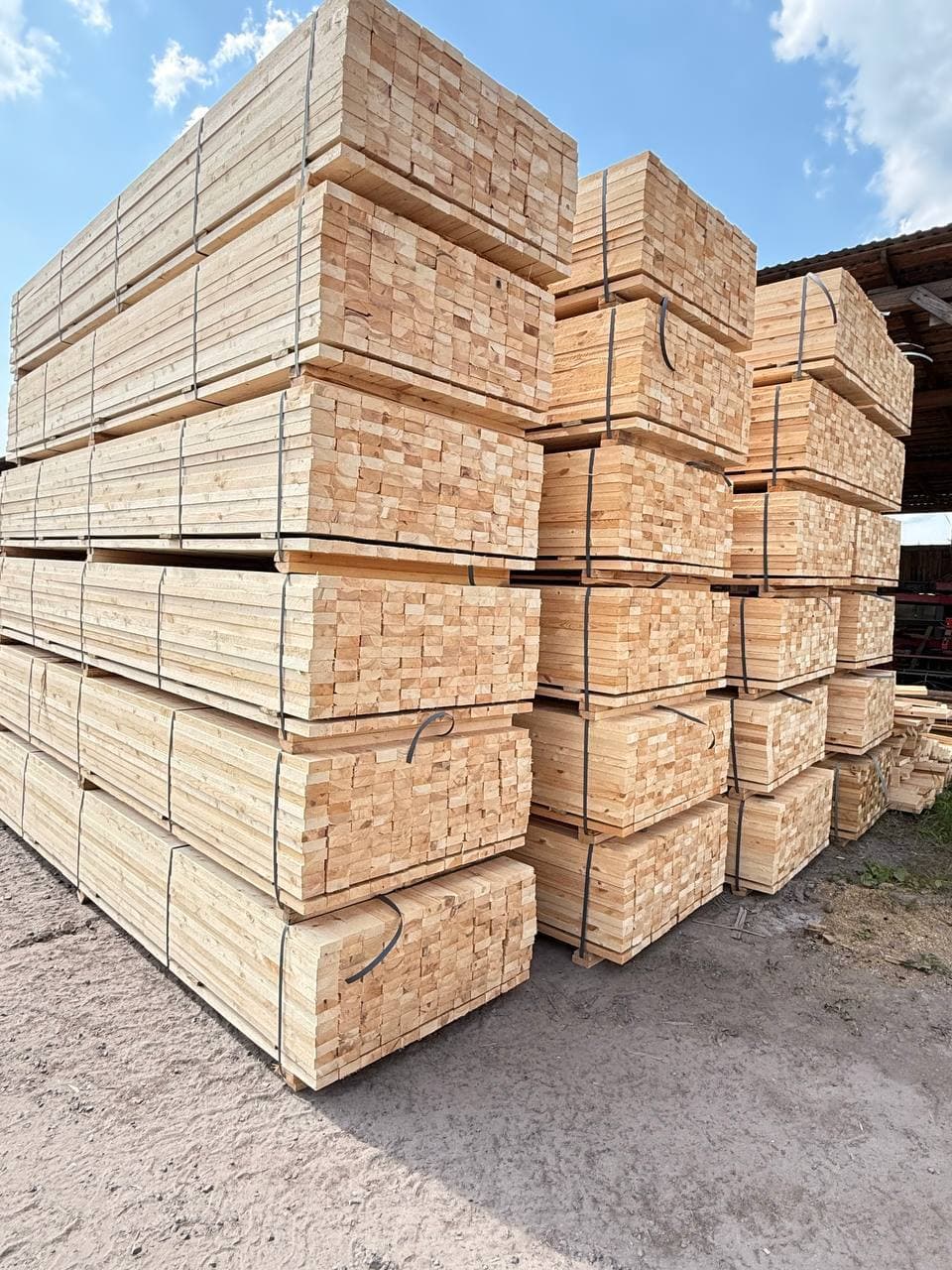 Edged board 25 × 100 mm, Pine